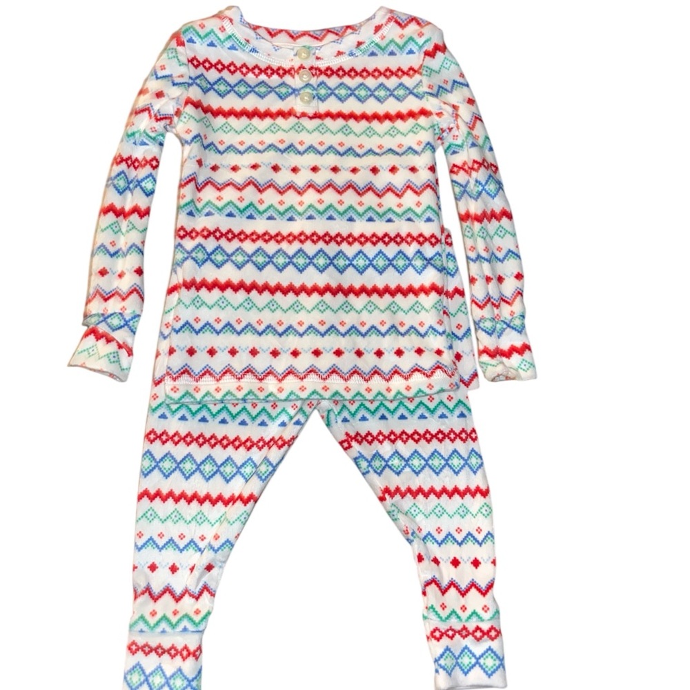 Wondershop Multicolor Patterned Kids Pajama Set